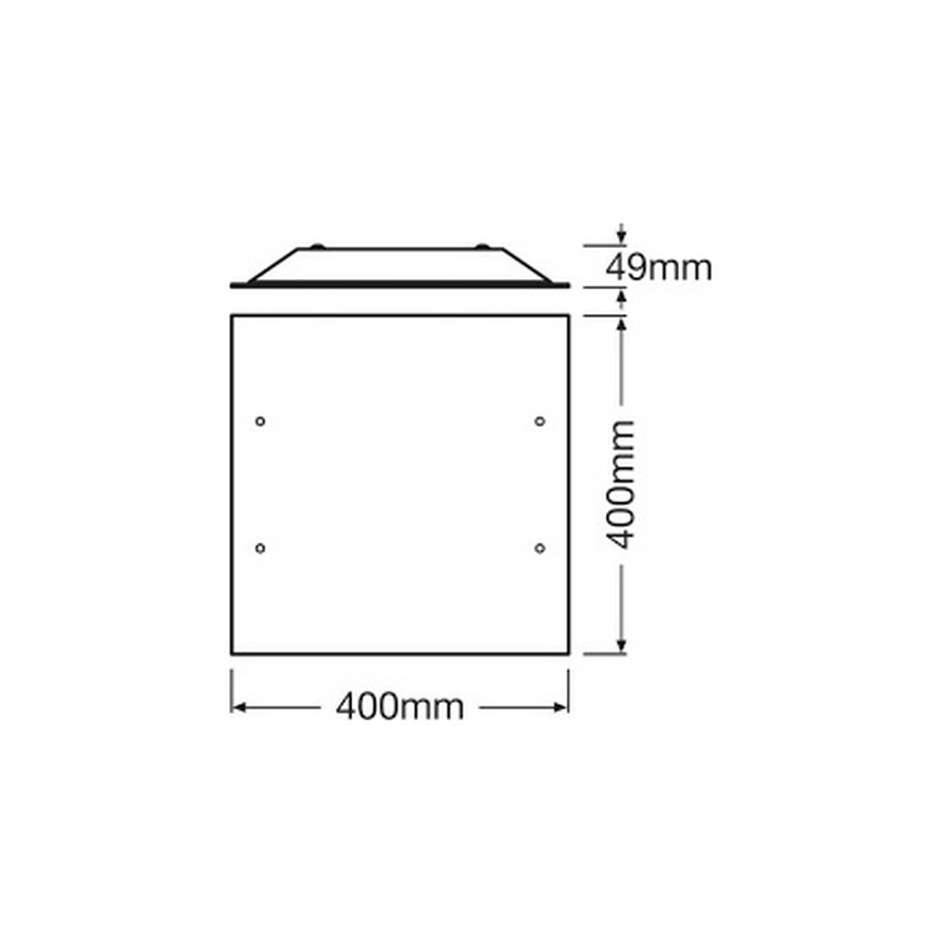 Ledvance - LED Ceiling light LUNIVE LED/24W/230V