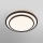 Ledvance - LED Ceiling light ORBIS BERLIN LED/16W/230V black