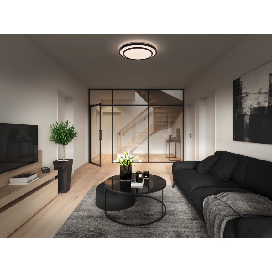 Ledvance - LED Ceiling light ORBIS BERLIN LED/16W/230V black