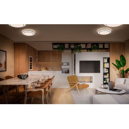 Ledvance - LED Ceiling light ORBIS BERLIN LED/16W/230V silver