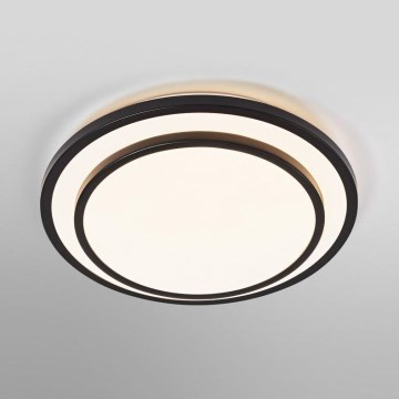 Ledvance - LED Ceiling light ORBIS BERLIN LED/24W/230V black