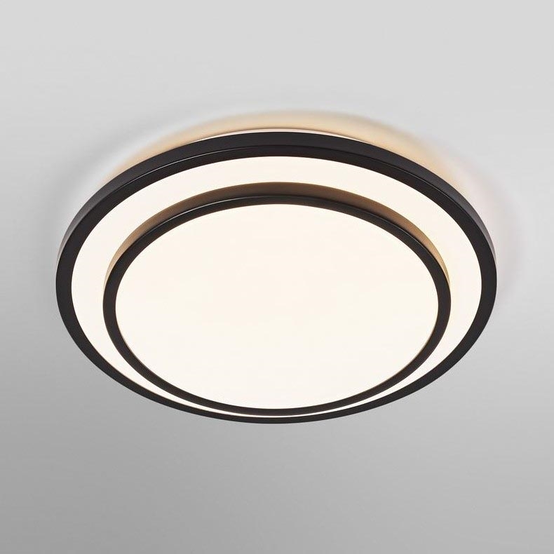 Ledvance - LED Ceiling light ORBIS BERLIN LED/24W/230V black