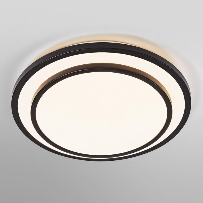 Ledvance - LED Ceiling light ORBIS BERLIN LED/36W/230V black