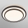 Ledvance - LED Ceiling light ORBIS BERLIN LED/36W/230V black