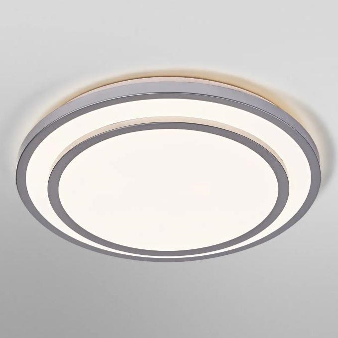 Ledvance - LED Ceiling light ORBIS BERLIN LED/36W/230V silver