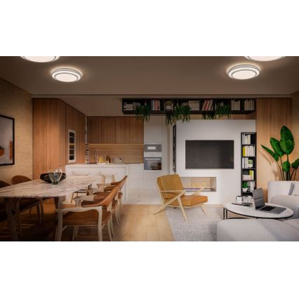 Ledvance - LED Ceiling light ORBIS BERLIN LED/36W/230V silver