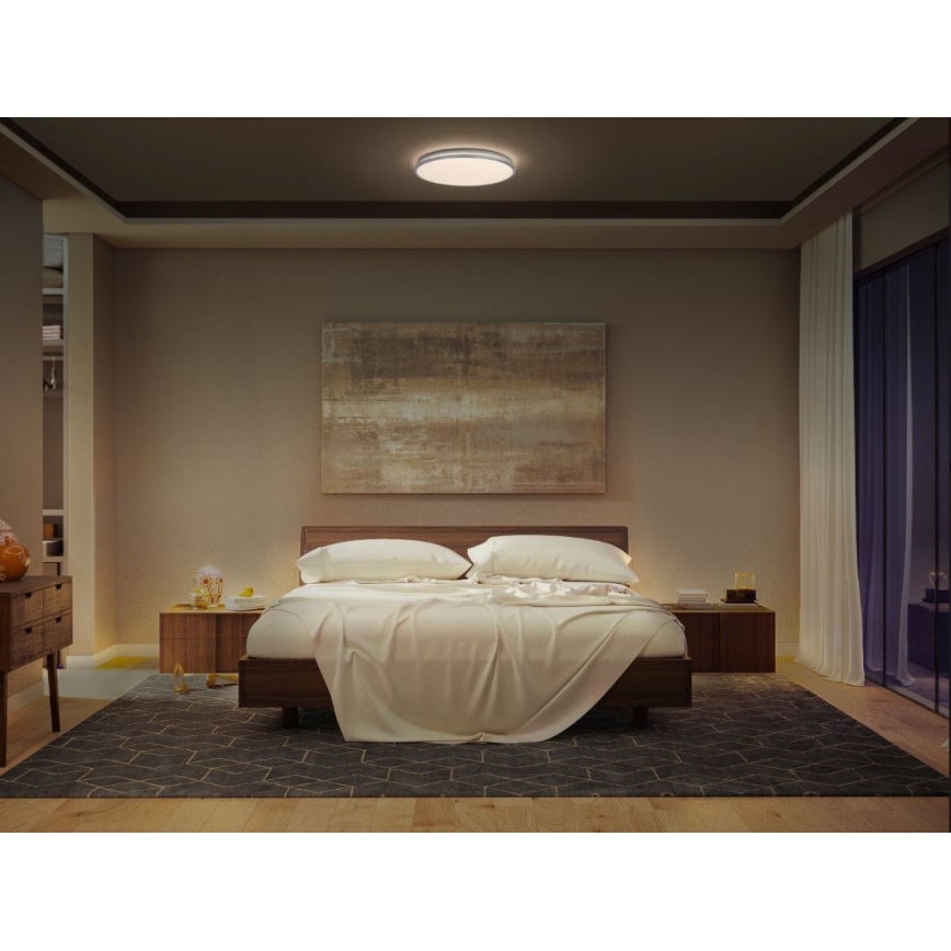 Ledvance - LED Ceiling light ORBIS DUBLIN LED/24W/230V d. 39 cm