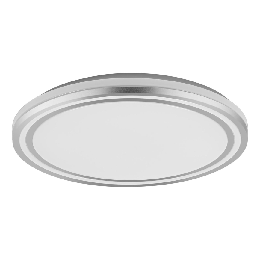 Ledvance - LED Ceiling light ORBIS HELMAN LED/24W/230V d. 39 cm silver
