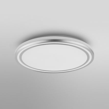 Ledvance - LED Ceiling light ORBIS HELMAN LED/24W/230V d. 39 cm silver