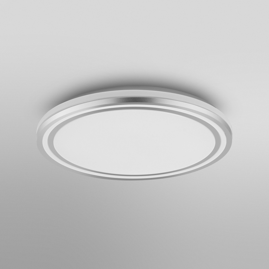 Ledvance - LED Ceiling light ORBIS HELMAN LED/24W/230V d. 39 cm silver