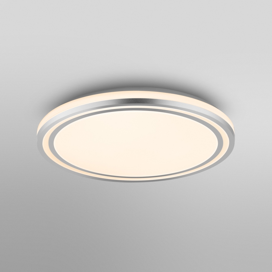Ledvance - LED Ceiling light ORBIS HELMAN LED/24W/230V d. 39 cm silver