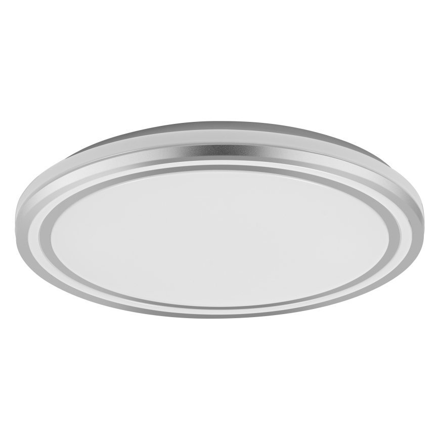 Ledvance - LED Ceiling light ORBIS HELMAN LED/24W/230V d. 39 cm silver