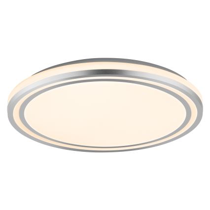Ledvance - LED Ceiling light ORBIS HELMAN LED/24W/230V d. 39 cm silver