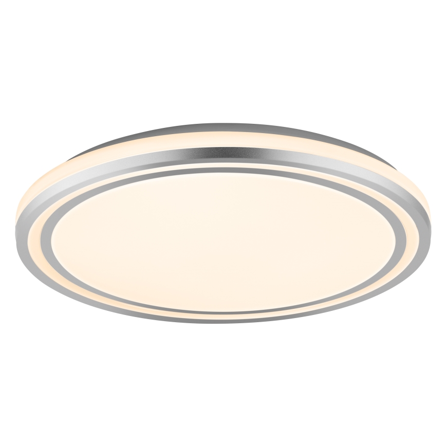 Ledvance - LED Ceiling light ORBIS HELMAN LED/24W/230V d. 39 cm silver