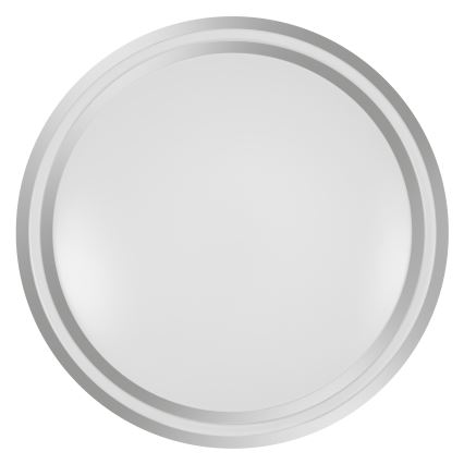 Ledvance - LED Ceiling light ORBIS HELMAN LED/24W/230V d. 39 cm silver