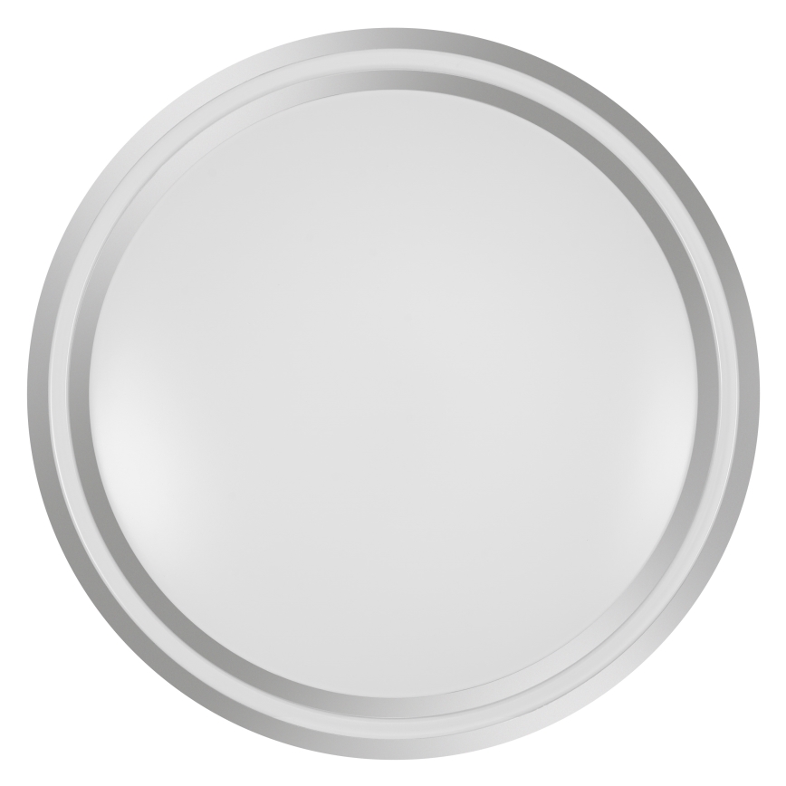 Ledvance - LED Ceiling light ORBIS HELMAN LED/24W/230V d. 39 cm silver