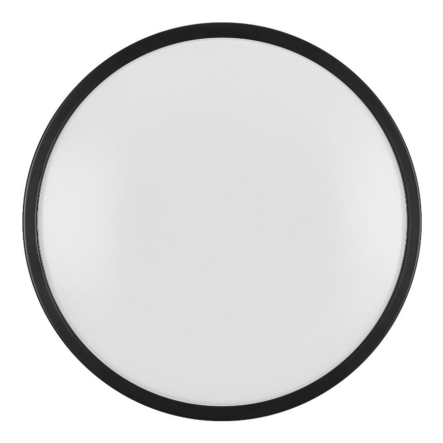 Ledvance - LED Ceiling light ORBIS LONDON LED/16W/230V black