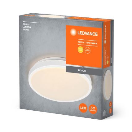 Ledvance - LED Ceiling light ORBIS LONDON LED/16W/230V white