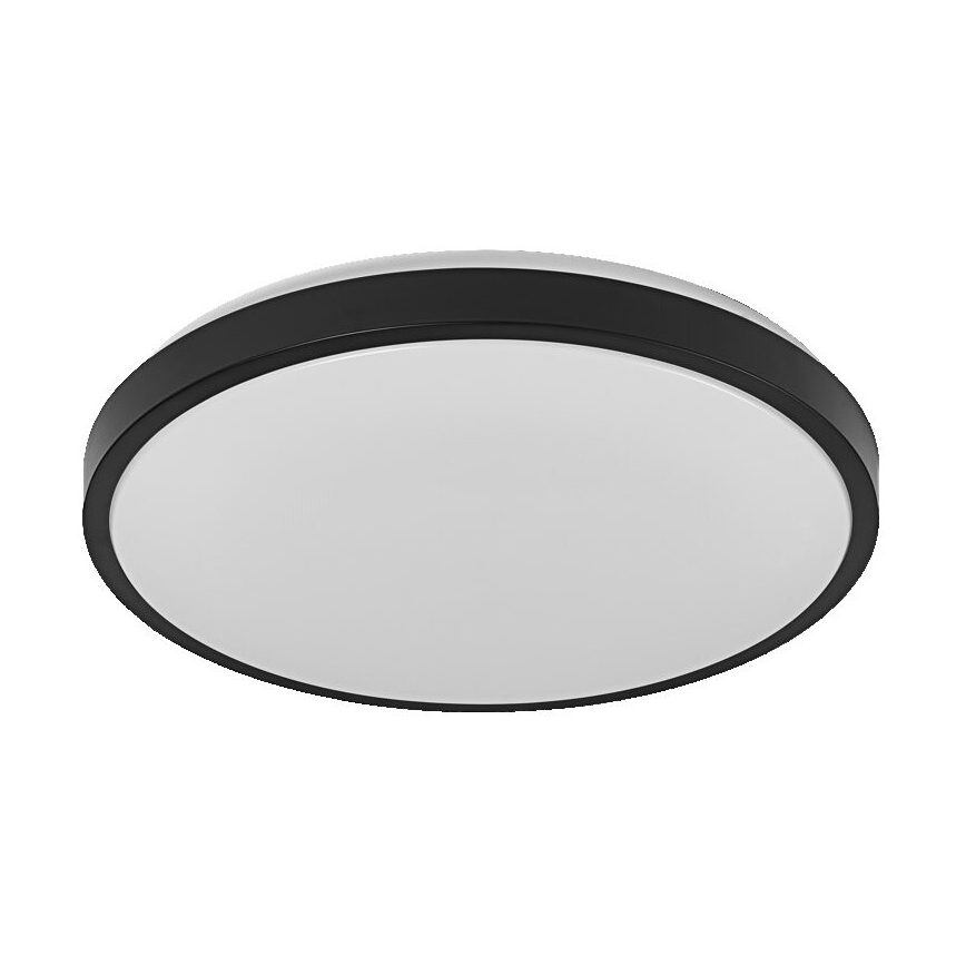 Ledvance - LED Ceiling light ORBIS LONDON LED/24W/230V black