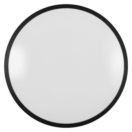 Ledvance - LED Ceiling light ORBIS LONDON LED/24W/230V black