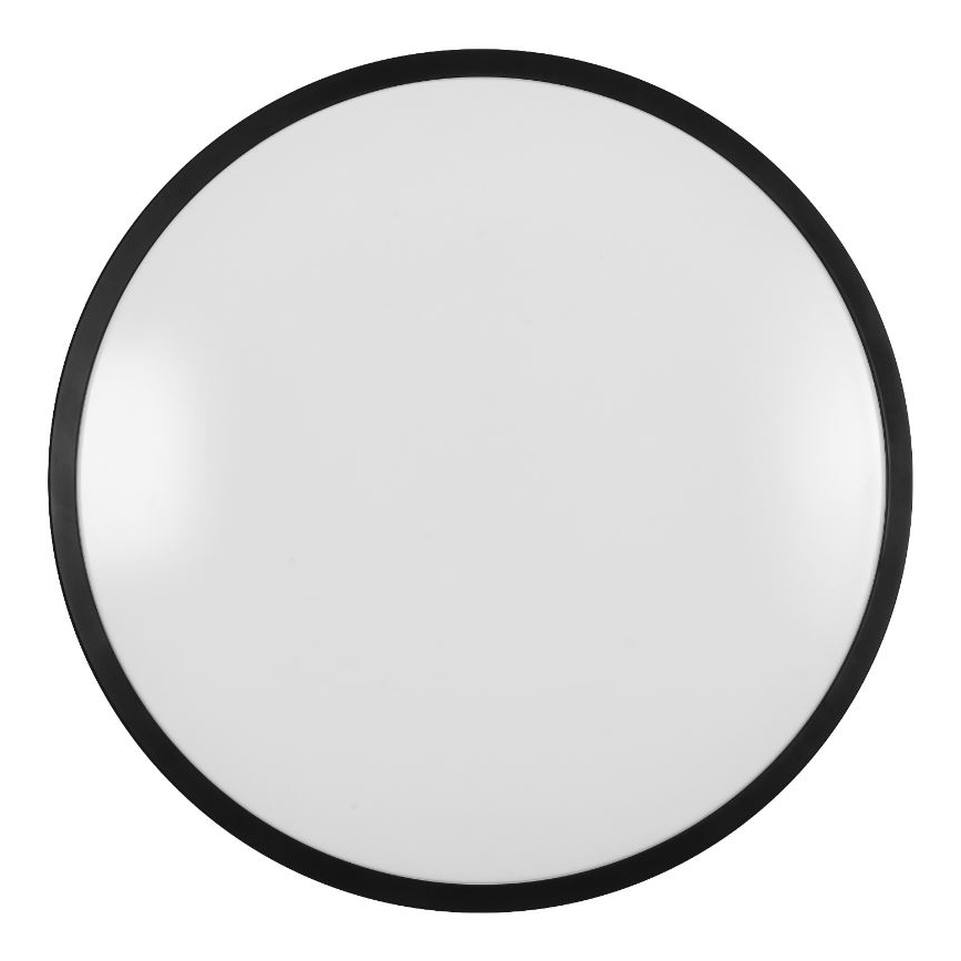 Ledvance - LED Ceiling light ORBIS LONDON LED/24W/230V black