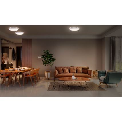 Ledvance - LED Ceiling light ORBIS LONDON LED/24W/230V white