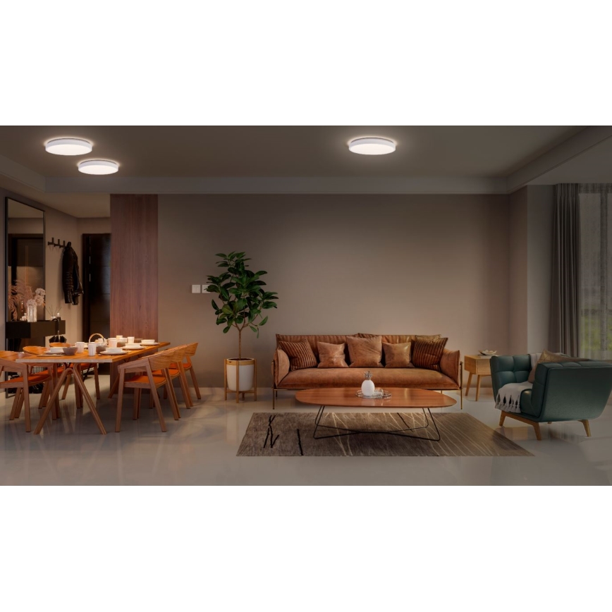 Ledvance - LED Ceiling light ORBIS LONDON LED/24W/230V white