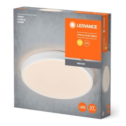 Ledvance - LED Ceiling light ORBIS LONDON LED/24W/230V white