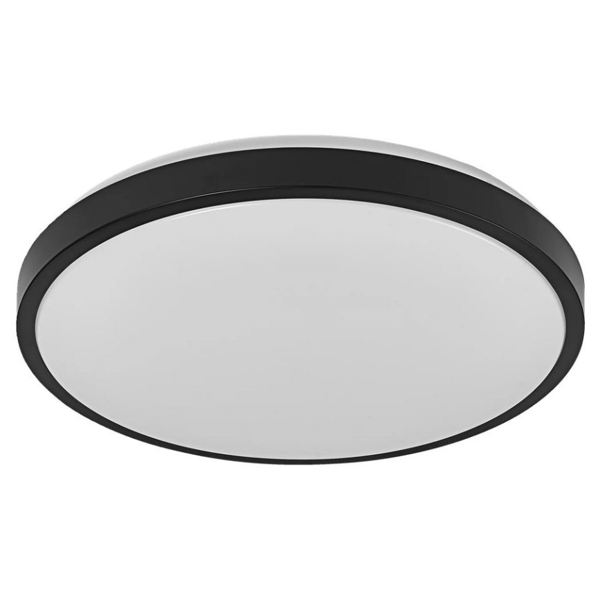 Ledvance - LED Ceiling light ORBIS LONDON LED/36W/230V black