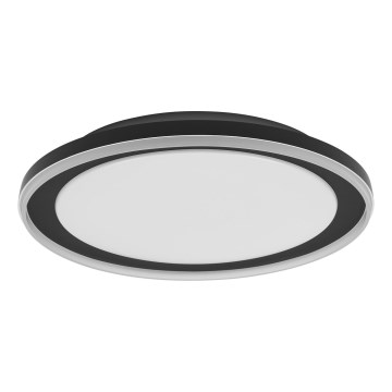 Ledvance - LED Ceiling light ORBIS PEDERSON LED/24W/230V d. 45 cm black