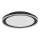 Ledvance - LED Ceiling light ORBIS PEDERSON LED/24W/230V d. 45 cm black