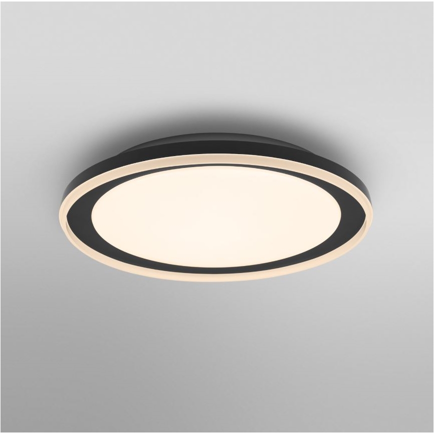 Ledvance - LED Ceiling light ORBIS PEDERSON LED/24W/230V d. 45 cm black