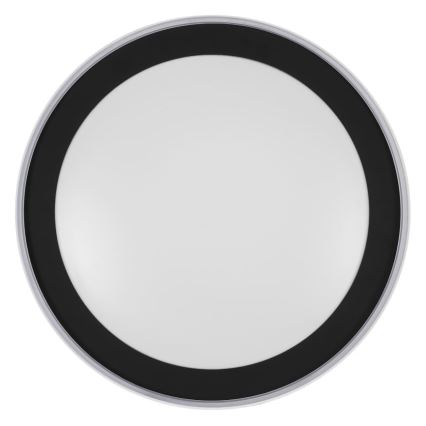 Ledvance - LED Ceiling light ORBIS PEDERSON LED/24W/230V d. 45 cm black