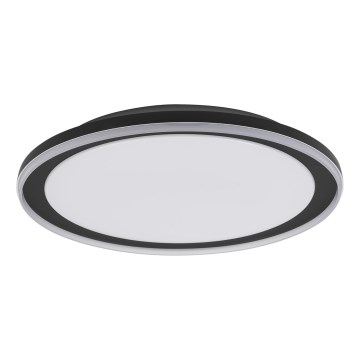 Ledvance - LED Ceiling light ORBIS PEDERSON LED/36W/230V d. 55 cm black