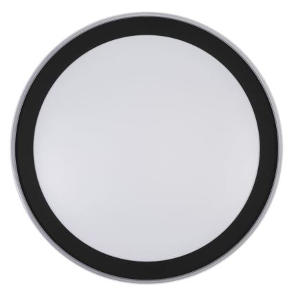 Ledvance - LED Ceiling light ORBIS PEDERSON LED/36W/230V d. 55 cm black