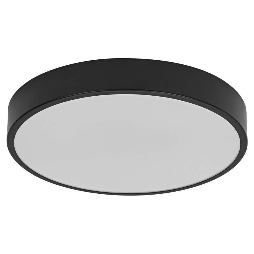 Ledvance - LED Ceiling light ORBIS SLIM LED/20W/230V black