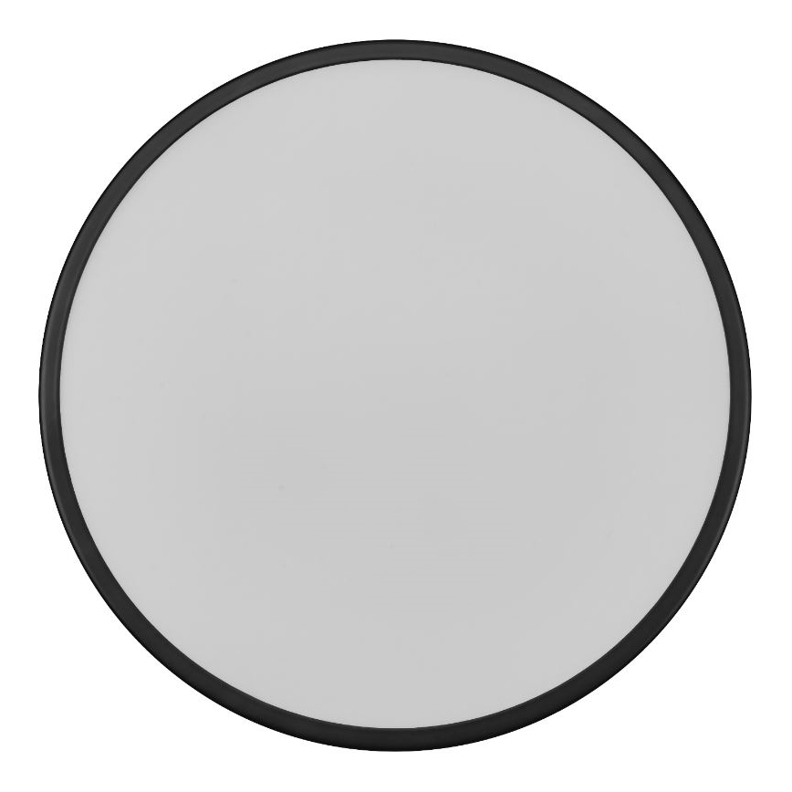 Ledvance - LED Ceiling light ORBIS SLIM LED/20W/230V black