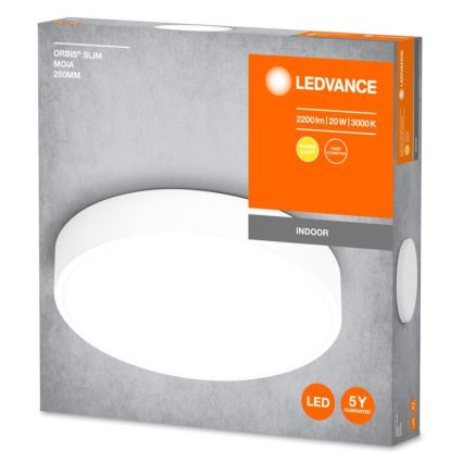 Ledvance - LED Ceiling light ORBIS SLIM LED/20W/230V white