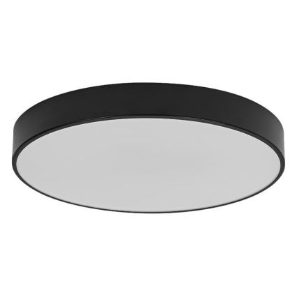 Ledvance - LED Ceiling light ORBIS SLIM LED/24W/230V black