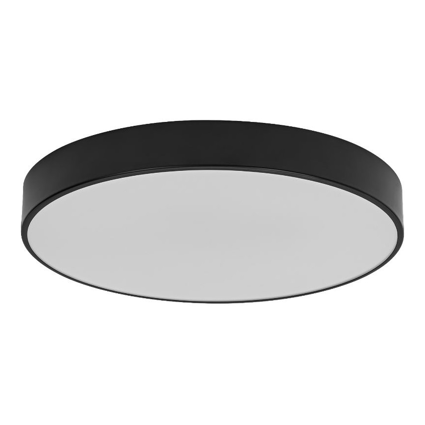 Ledvance - LED Ceiling light ORBIS SLIM LED/24W/230V black