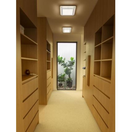 Ledvance - LED Ceiling light ORBIS SPIRAL LED/26W/230V