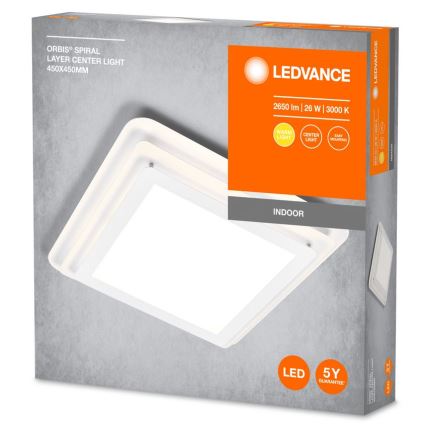Ledvance - LED Ceiling light ORBIS SPIRAL LED/26W/230V