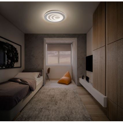 Ledvance - LED Ceiling light ORBIS SPIRAL LED/37W/230V