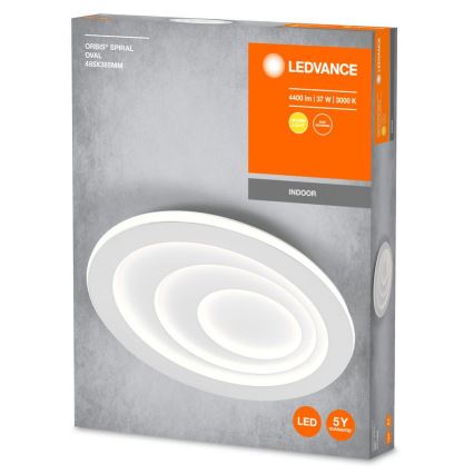 Ledvance - LED Ceiling light ORBIS SPIRAL LED/37W/230V