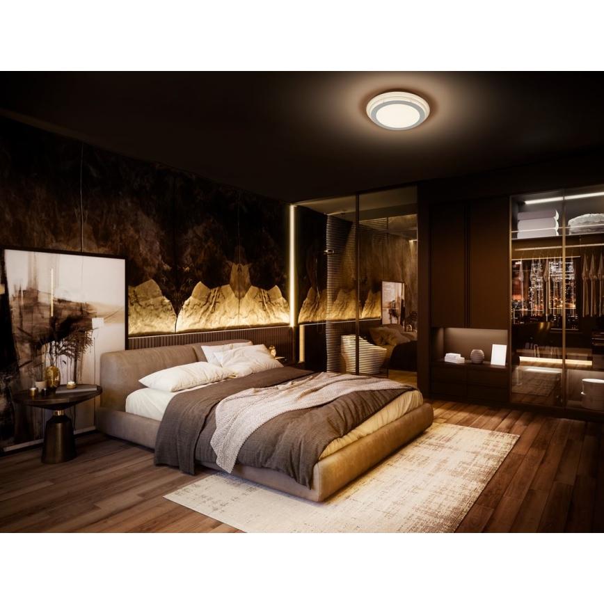 Ledvance - LED Ceiling light ORBIS SPIRAL LED/38W/230V