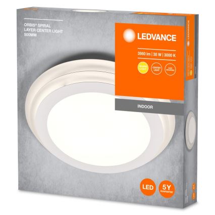 Ledvance - LED Ceiling light ORBIS SPIRAL LED/38W/230V