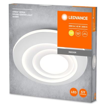 Ledvance - LED Ceiling light ORBIS SPIRAL LED/42W/230V