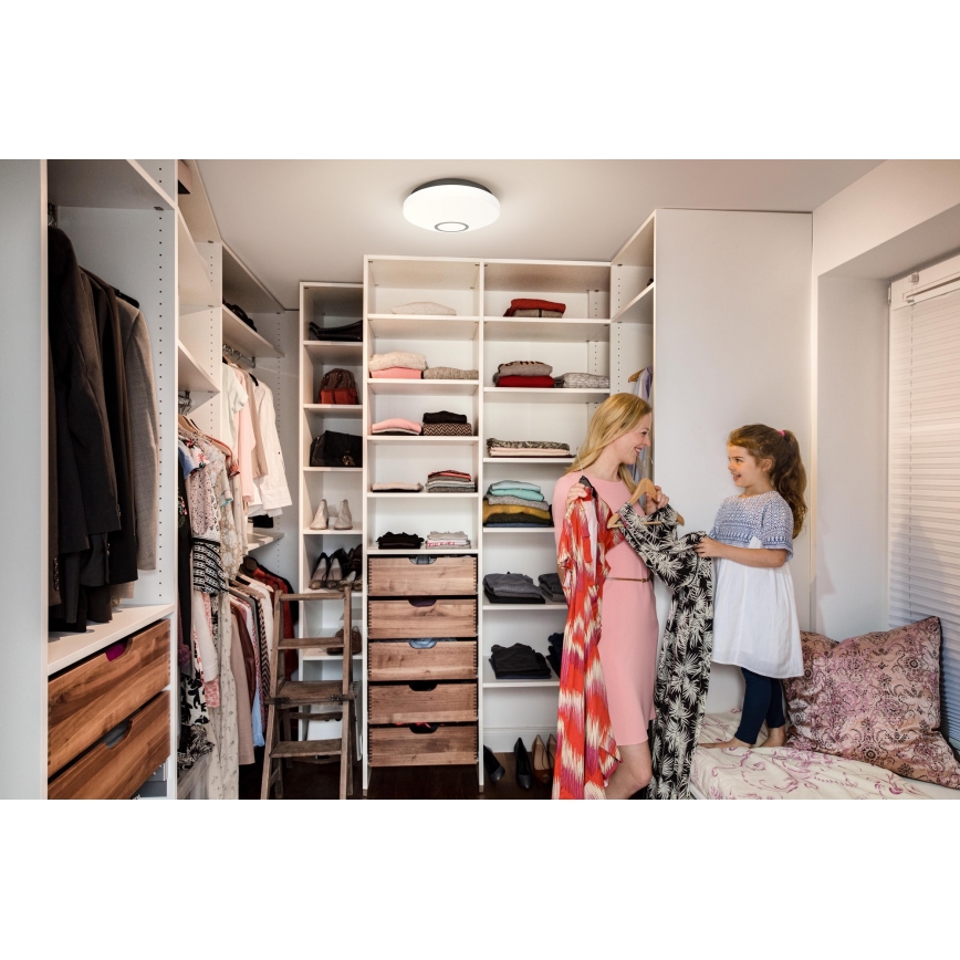 Ledvance - LED Ceiling light with a sensor SPARKLEDOT LED/24W/230V