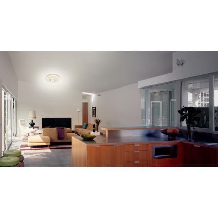 Ledvance - LED Ceiling light with a sensor SPARKLEDOT LED/24W/230V