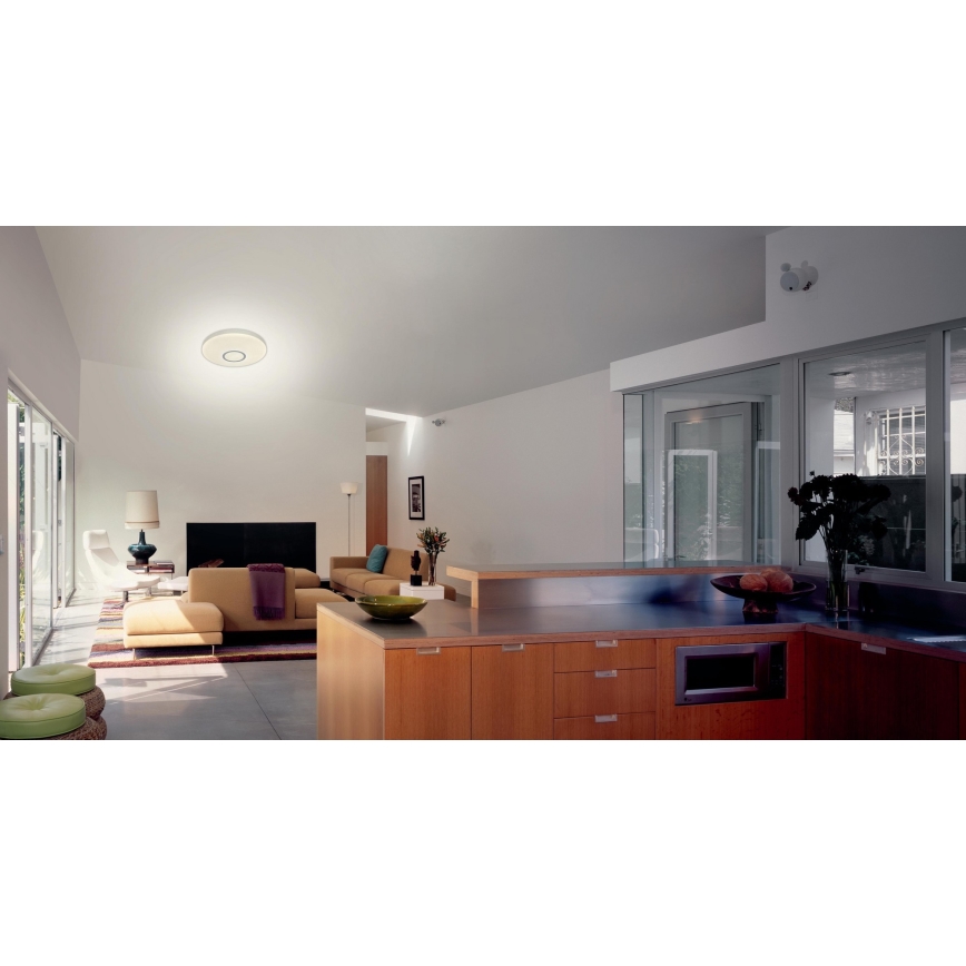 Ledvance - LED Ceiling light with a sensor SPARKLEDOT LED/24W/230V